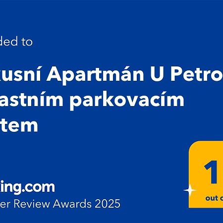 Luxusni Apartman U Petrofa S Vlastnim Parkovacim Mistem Hradec Kralove Exterior photo